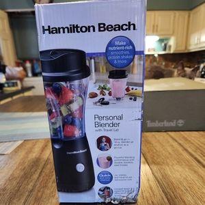 Hamilton Beach personal blender